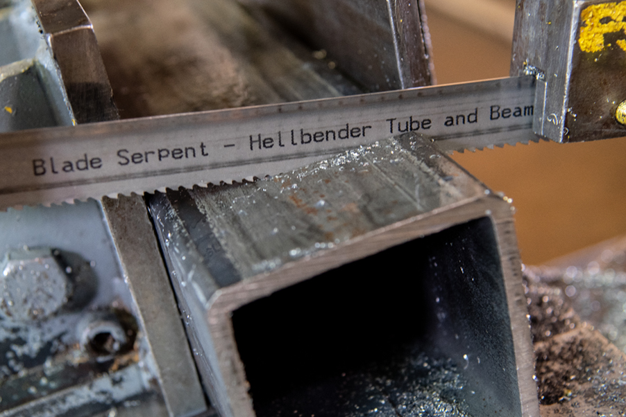 About Our Hellbender Bimetal Bandsaw Blades